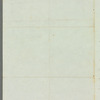 William Allen to Françoise Trembicka, [autograph?] letter third person
