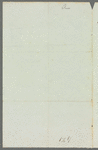 William Allen to Françoise Trembicka, [autograph?] letter third person
