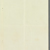 Martin Archer Shee to Jane Porter, autograph letter signed