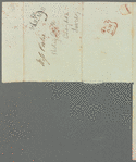 Sir Charles Throckmorton to Jane Porter, autograph letter signed