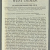 Printed handbill prospectus
