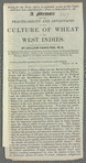 Printed handbill prospectus