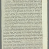 Printed handbill prospectus