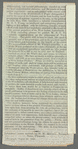 Printed handbill prospectus
