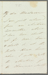 James Weir Hogg to Jane Porter, autograph letter signed