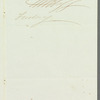 James Weir Hogg to Jane Porter, autograph letter signed