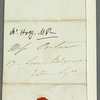 James Weir Hogg to Jane Porter, autograph letter signed