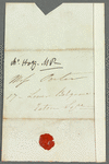 James Weir Hogg to Jane Porter, autograph letter signed