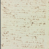 Sir John Macdonald to Henrietta, letter (copy)