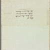 Dora Macdonald, Lady Macdonald to Jane Porter, autograph letter signed