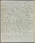 Dora Macdonald, Lady Macdonald to Jane Porter, autograph letter signed