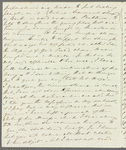 Dora Macdonald, Lady Macdonald to Robert Ker Porter, autograph letter signed