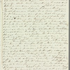Dora Macdonald, Lady Macdonald to Robert Ker Porter, autograph letter signed