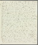 Dora Macdonald, Lady Macdonald to Robert Ker Porter, autograph letter signed