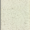 Dora Macdonald, Lady Macdonald to Robert Ker Porter, autograph letter signed