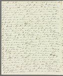 Dora Macdonald, Lady Macdonald to Robert Ker Porter, autograph letter signed
