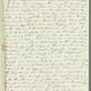 Dora Macdonald, Lady Macdonald to Robert Ker Porter, autograph letter signed