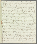 Dora Macdonald, Lady Macdonald to Robert Ker Porter, autograph letter signed