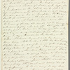 Dora Macdonald, Lady Macdonald to Robert Ker Porter, autograph letter signed