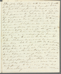 Dora Macdonald, Lady Macdonald to Robert Ker Porter, autograph letter signed