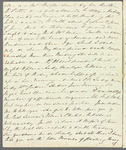 Dora Macdonald, Lady Macdonald to Robert Ker Porter, autograph letter signed