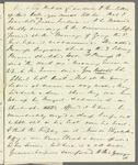 Dora Macdonald, Lady Macdonald to Robert Ker Porter, autograph letter signed