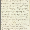 Dora Macdonald, Lady Macdonald to Robert Ker Porter, autograph letter signed