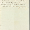 Dora Macdonald, Lady Macdonald to Robert Ker Porter, autograph letter signed