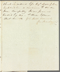 Dora Macdonald, Lady Macdonald to Robert Ker Porter, autograph letter signed
