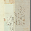 Dora Macdonald, Lady Macdonald to Robert Ker Porter, autograph letter signed