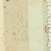 Dora Macdonald, Lady Macdonald to Robert Ker Porter, autograph letter signed