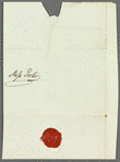 Unidentified sender to Miss Porter, letter cover (empty)