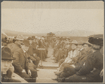 Passengers of the Sunday Excursion over the Seward Penninsula R.R. August 12th, 1906