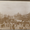 Looking down the Court of Honor. Alaska Yukon Pacific Exposition