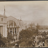 Along the east side of the Court of Honor. Alaska Yukon Pacific Exposition