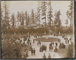 Rainier Circle showing Japanese Building in the background