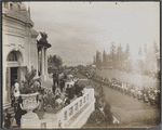 Looking towards Lake Washington. Alaska Yukon Pacific Exposition