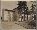 California State Building. Alaska Yukon Pacific Exposition