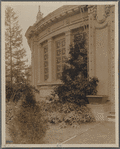 How the landscape architects have made use of the native forest cover. Alaska Yukon Pacific Exposition
