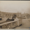 A long vista of the Main Court. Alaska Yukon Pacific Exposition