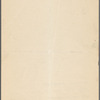 [In the seven woods]. Six proofs of the earliest prospectus of the press
