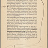 [In the seven woods]. Six proofs of the earliest prospectus of the press