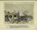 Warsaw ruins resulting from the August Uprising of Poles.