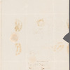 L. T. Ventouillac to Jane Porter, autograph letter signed