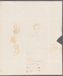 L. T. Ventouillac to Jane Porter, autograph letter signed