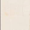 Charlotte Lennox, Duchess of Richmond to Jane Porter, autograph letter signed