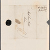 Charlotte Lennox, Duchess of Richmond to Jane Porter, autograph letter signed