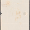Charlotte Lennox, Duchess of Richmond to Jane Porter, autograph letter signed