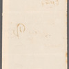 James Mackintosh to Miss Porter, autograph letter third person