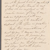 George Hamilton Gordon, Lord Aberdeen to Robert Ker Porter, autograph letter signed